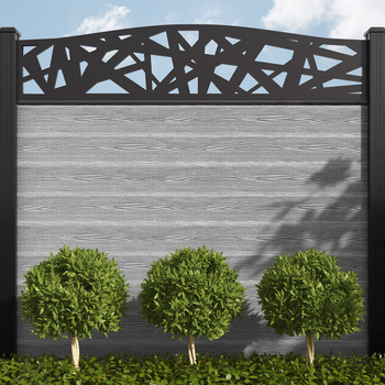VALLA WPC CON ALUMINIO